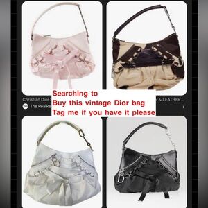 Dior Women's vintage Hobo Bag